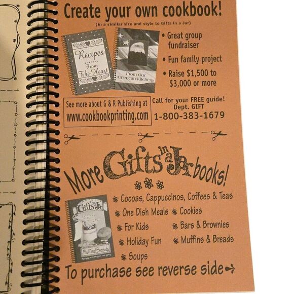 Gifts in a Jar, Soups by G and R Publishing Staff (2001, Trade Paperback) - Picture 6 of 6